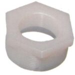 NYLON REDUCER 3/4 MPT X 1/2 FPT