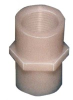 NYLON COUPLING FPT 2-IN