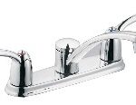 KITCHEN FAUCET ADLER CHROME