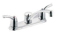 KITCHEN FAUCET ADLER CHROME