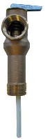 RELIEF VALVE TEMP / PRESSURE 3/4IN