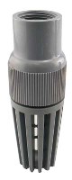PVC FOOT VALVE 1-IN