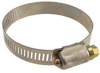 HOSE CLAMP 2 3/4 TO 3 3/4-IN