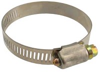 STAINLESS STEEL CLAMP 2.5 TO 4.5IN