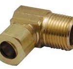COMPRESION ELBOW 3/8-IN