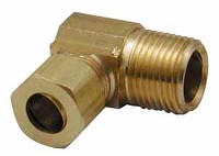 COMPRESION ELBOW 3/8-IN