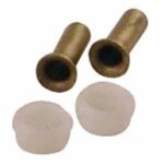 SLEEVE AND BRASS STIFFENER 1/4 2PK