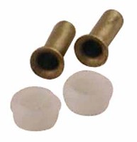 SLEEVE AND BRASS STIFFENER 1/4 2PK
