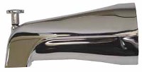 ADJUSTABLE TUB SPOUT CHROME