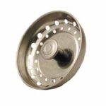 KITCHEN BASKET STRAINER TWO STEP