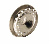 KITCHEN BASKET STRAINER TWO STEP