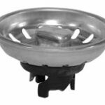 KITCHEN BASKET STRAINER FOOT