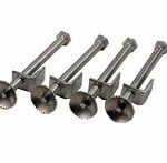 KITCHEN SINK MOUNTING CLIPS
