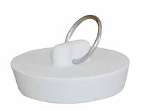 SINK STOPPER RUBBER 1 5/8-IN