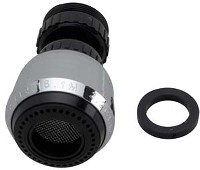 AERATOR UNIVERSAL BLACK
