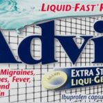 ADVIL E/S LIQ  GELS 400MG 12 S