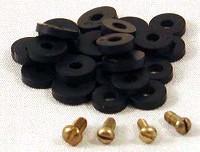 FAUCET WASHER FLAT ASSORTED