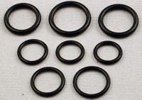 FAUCET O-RING ASSORTED 8 PACK