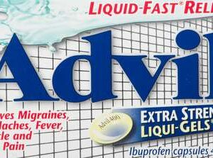 ADVIL E/S LIQU GELS 400MG 24 S