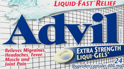 ADVIL E/S LIQU GELS 400MG 24 S