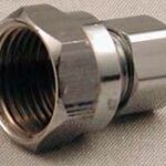 COMPRESSION CONNECTOR 3/8 X 1/2 FIP