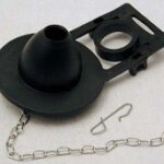 TOILET TANK FLAPPER 2 WAY