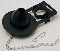 TOILET TANK FLAPPER 2 WAY