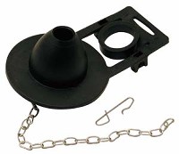 TOILET TANK FLAPPER UNIVERSAL