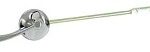 TOILET TANK LEVER LONG ARM CHROME