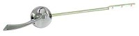 TOILET TANK LEVER LONG ARM CHROME