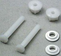 TOILET SEAT HINGE BOLTS