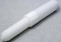 TOILET TISSUE ROLLER WHITE