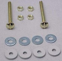 TOILET TANK TO BOWL BOLTS