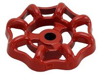 FAUCET METAL HANDLE 12 POINT STEM