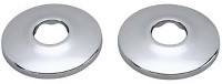 PIPE FLANGE CHROME 2 PACK