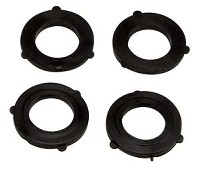 HOSE WASHER 3/4-IN 4 PACK
