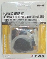 PLUMBING REPAIR KIT 45 PIECE