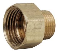 HOSE CONNECTOR 3/4 FEMALE X 1/2MIP