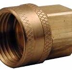 HOSE CONNECTOR SWIVEL 3/4FPTX1/2FIP