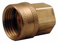 HOSE CONNECTOR SWIVEL 3/4FPTX1/2FIP