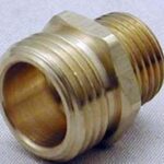 HOSE CONNECTOR 3/4 MALE X 1/2 MIP