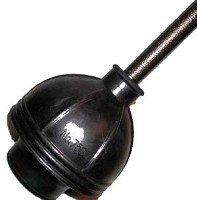 PLUNGER HIGH CAPACITY 5-7/8 X 18-IN
