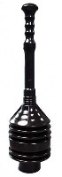 PLUNGER 6IN DIAMETER X 12IN HANDLE