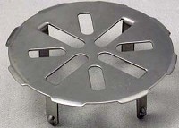 FLOOR DRAIN COVER 3-IN SNAP-IN
