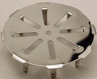 FLOOR DRAIN COVER 4-IN SNAP-IN