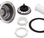 KITCHEN BASKET STRAINER ASSEMBLY