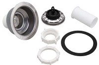 KITCHEN BASKET STRAINER ASSEMBLY