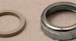 SLIP JOINT NUT AND WASHER 1 1/4-IN
