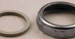 SLIP JOINT NUT AND WASHER 1 1/2-IN