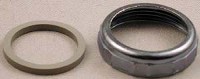 SLIP JOINT NUT AND WASHER 1 1/2-IN
